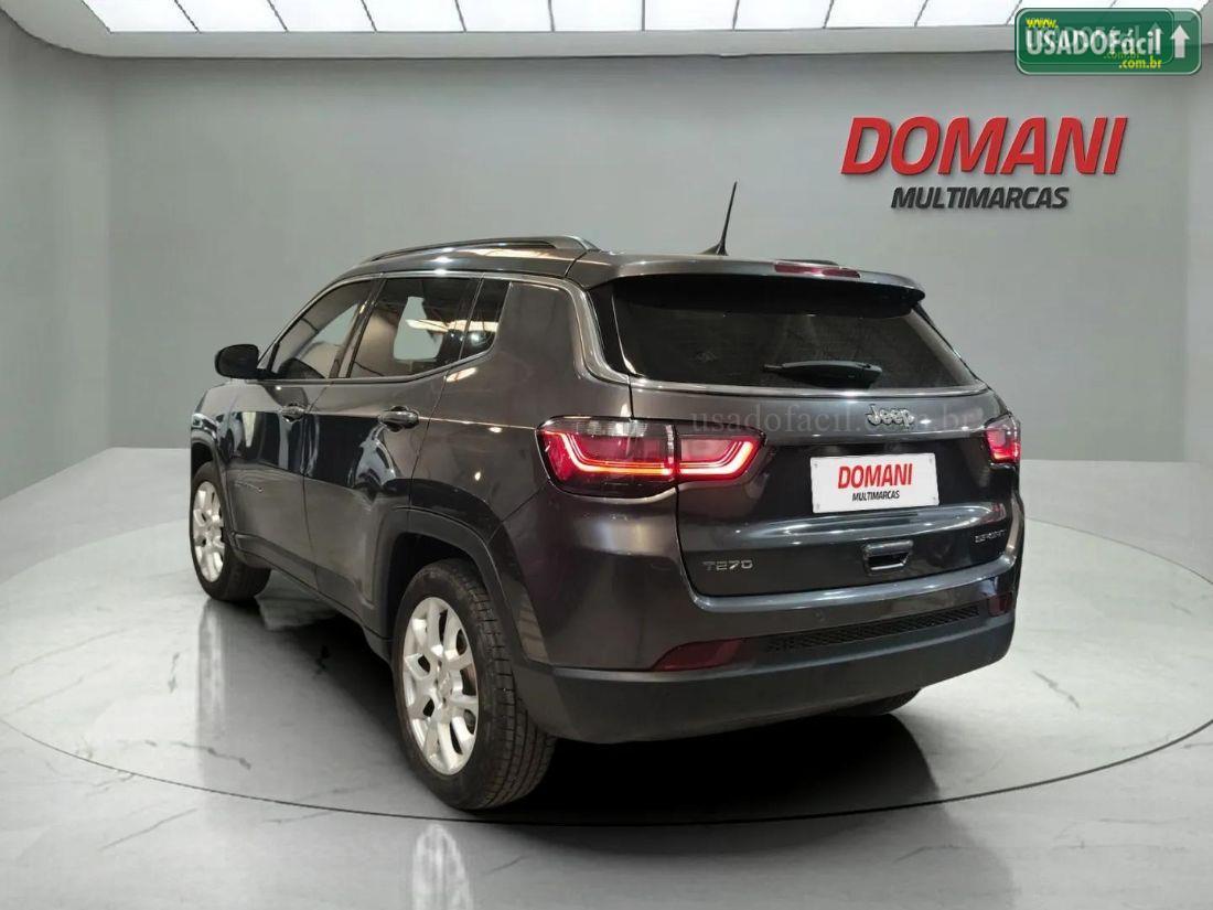 JEEP Compass Sport T270 1.3 Turbo Automático Flex 2023/2024 — foto 3 de 13
