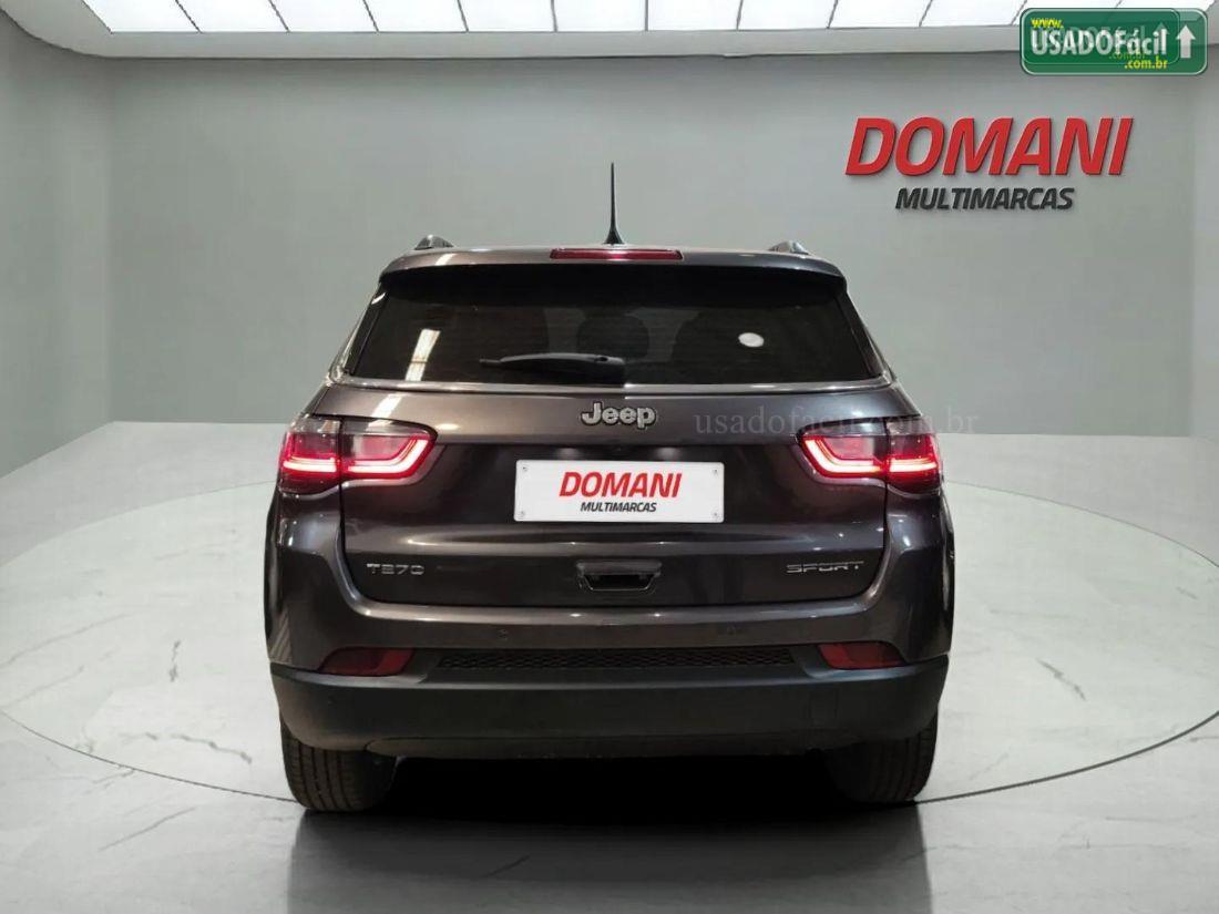 JEEP Compass Sport T270 1.3 Turbo Automático Flex 2023/2024 — foto 4 de 13