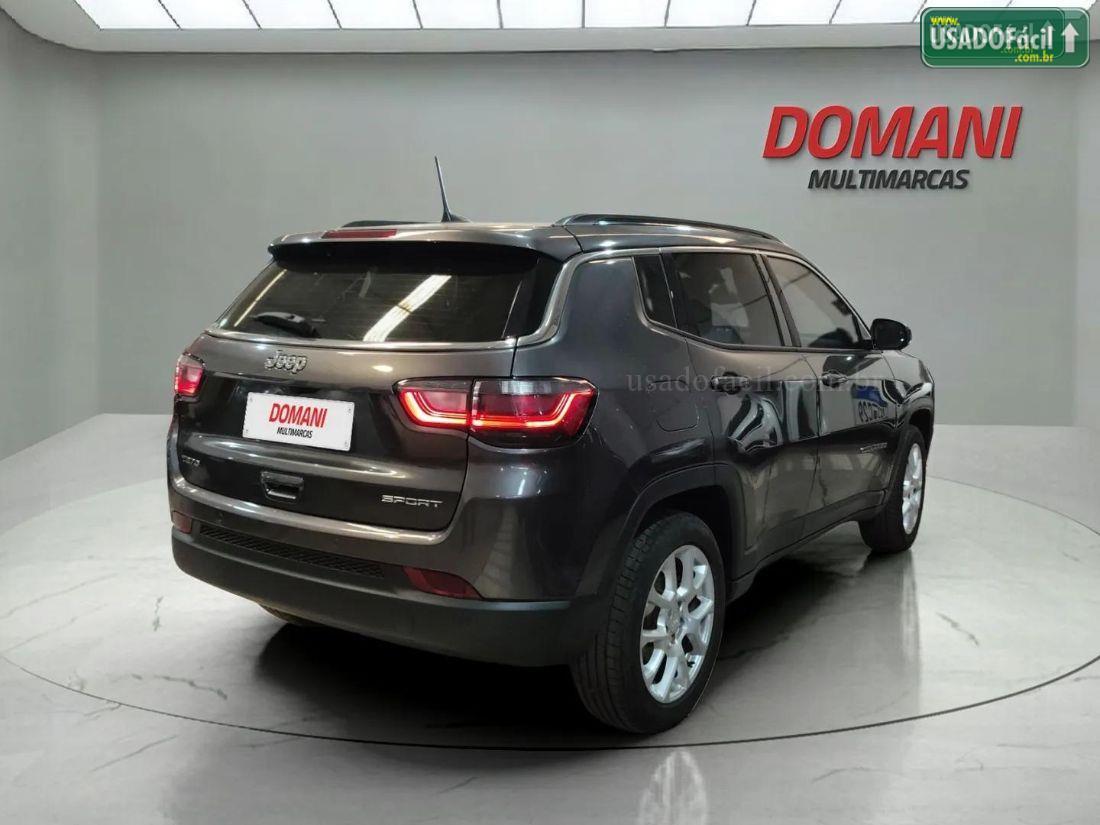 JEEP Compass Sport T270 1.3 Turbo Automático Flex 2023/2024 — foto 5 de 13