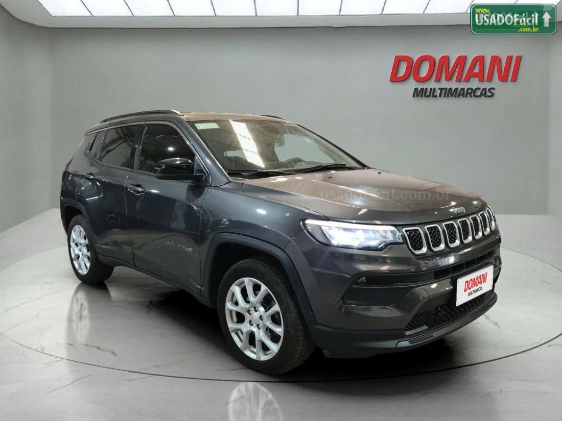 JEEP Compass Sport T270 1.3 Turbo Automático Flex 2023/2024 — foto 7 de 13