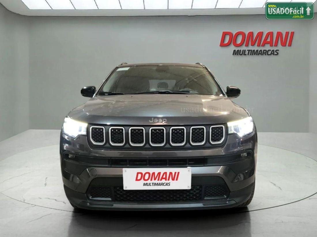 JEEP Compass Sport T270 1.3 Turbo Automático Flex 2023/2024 — foto 8 de 13