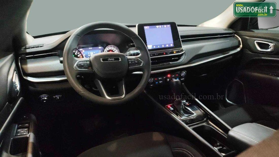 JEEP Compass Sport T270 1.3 Turbo Automático Flex 2023/2024 — foto 9 de 13