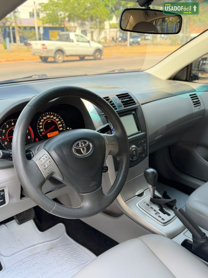 Toyota Corolla XEI 1.8 Automático Flex 2009/2010 — foto 13 de 13