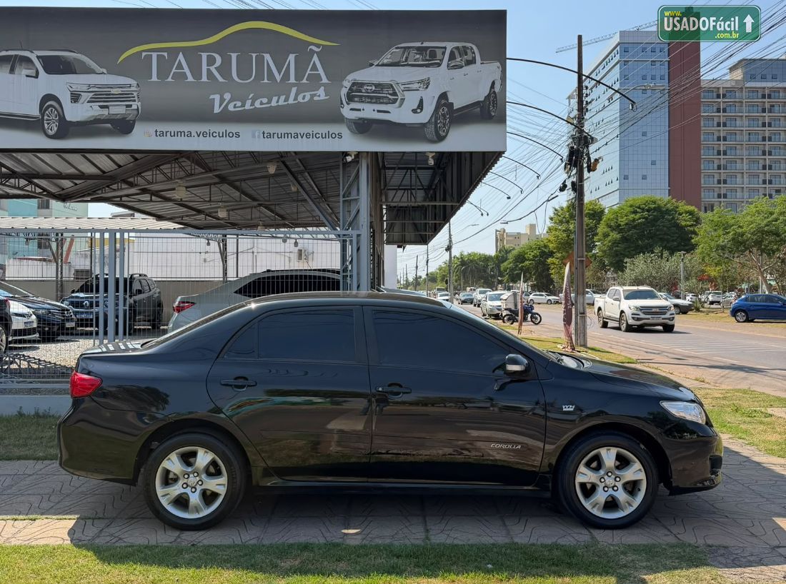 Toyota Corolla XEI 1.8 Automático Flex 2009/2010 — foto 4 de 13