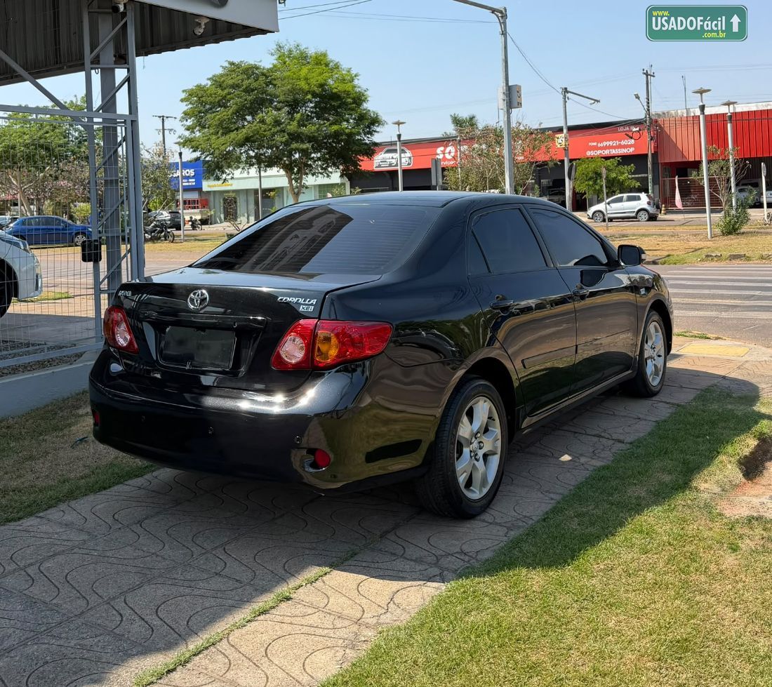 Toyota Corolla XEI 1.8 Automático Flex 2009/2010 — foto 5 de 13