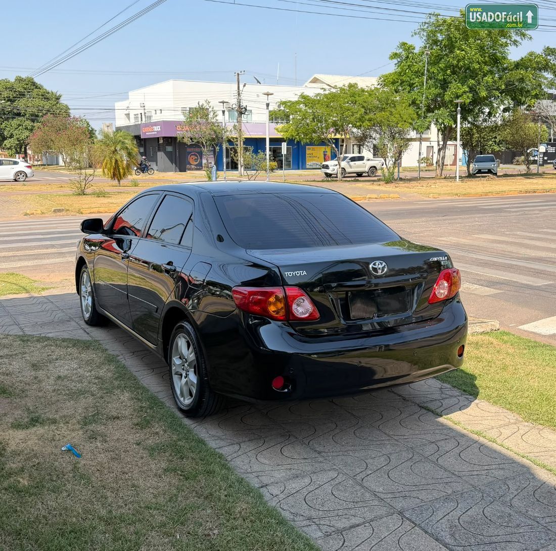 Toyota Corolla XEI 1.8 Automático Flex 2009/2010 — foto 6 de 13