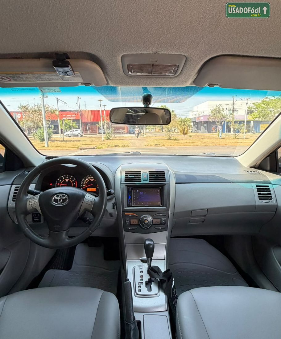 Toyota Corolla XEI 1.8 Automático Flex 2009/2010 — foto 8 de 13