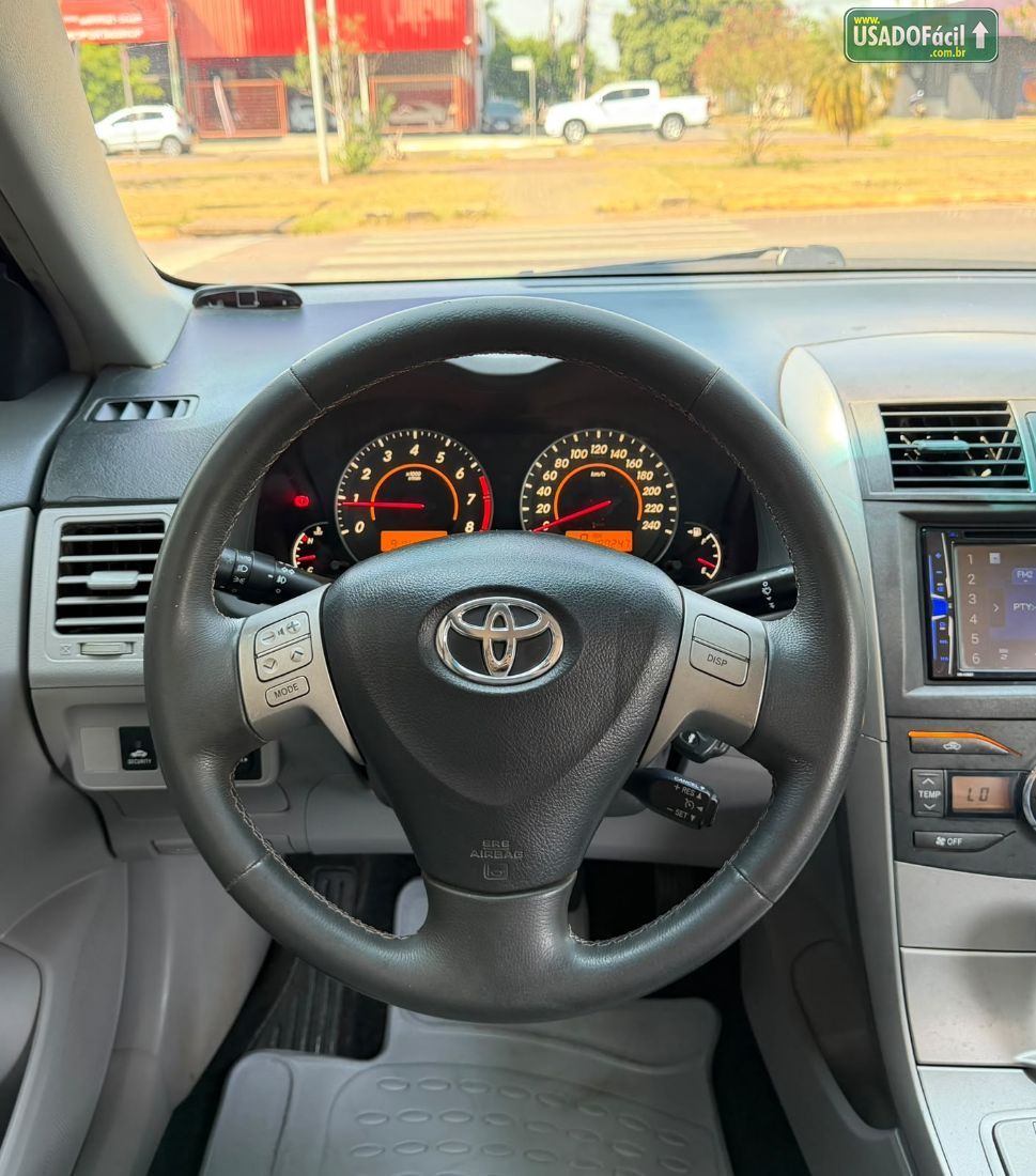Toyota Corolla XEI 1.8 Automático Flex 2009/2010 — foto 9 de 13