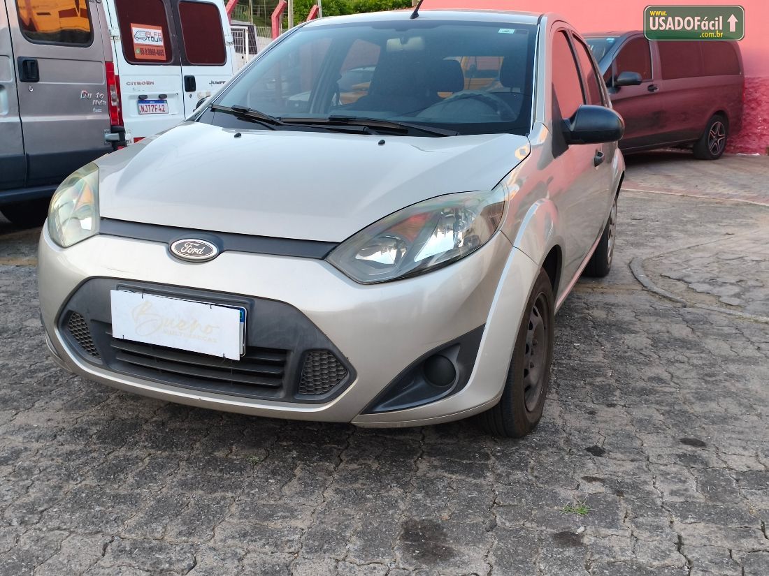 Ford Fiesta Hatch 1.0 5P Flex 2011/2011 — foto 2 de 7