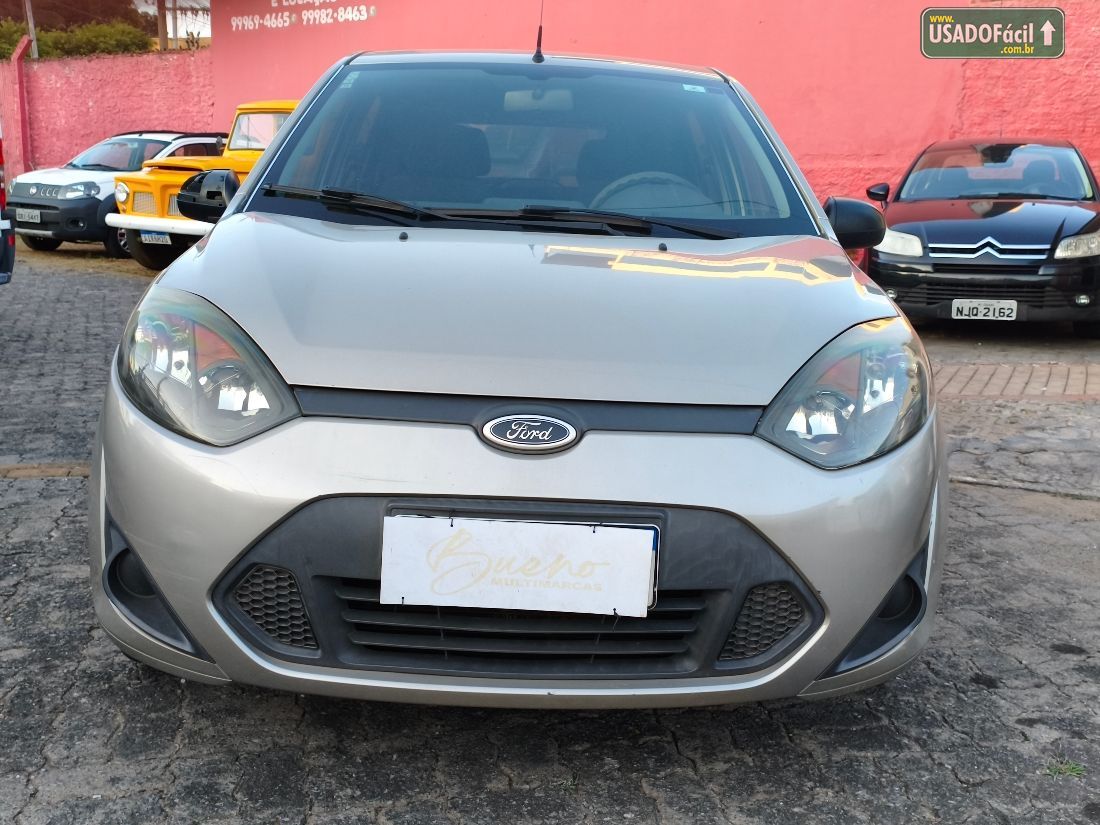 Ford Fiesta Hatch 1.0 5P Flex 2011/2011 — foto 3 de 7