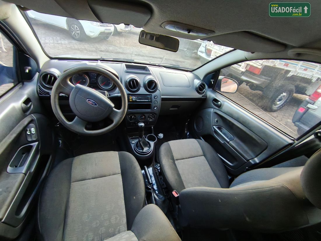 Ford Fiesta Hatch 1.0 5P Flex 2011/2011 — foto 6 de 7
