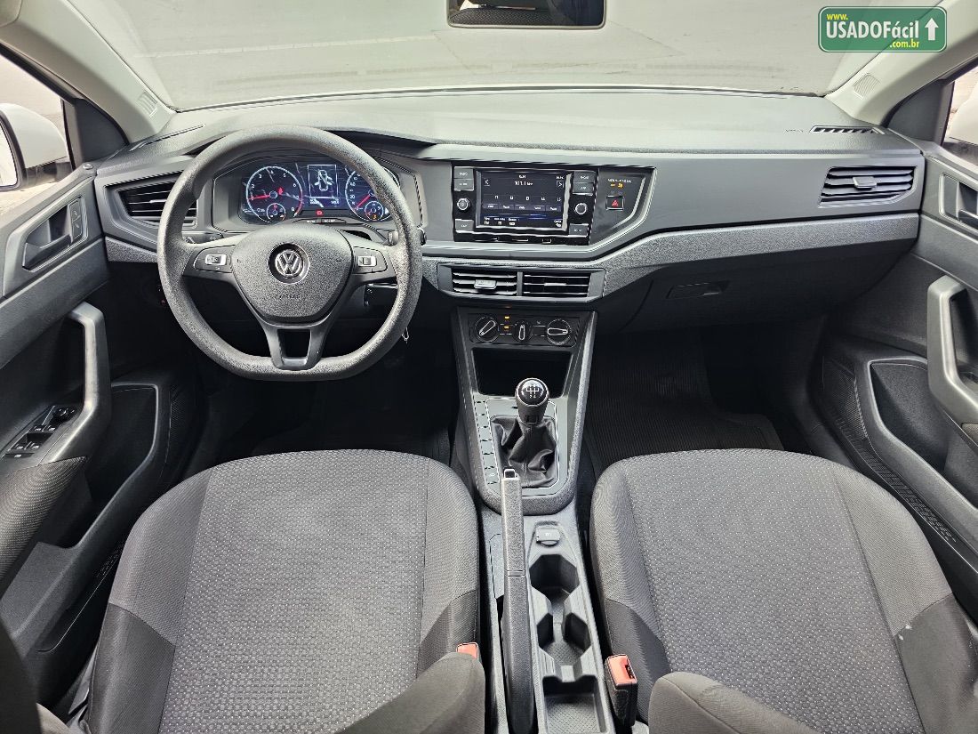 VOLKSWAGEN Polo 1.0 Flex 2021/2022 — foto 10 de 17
