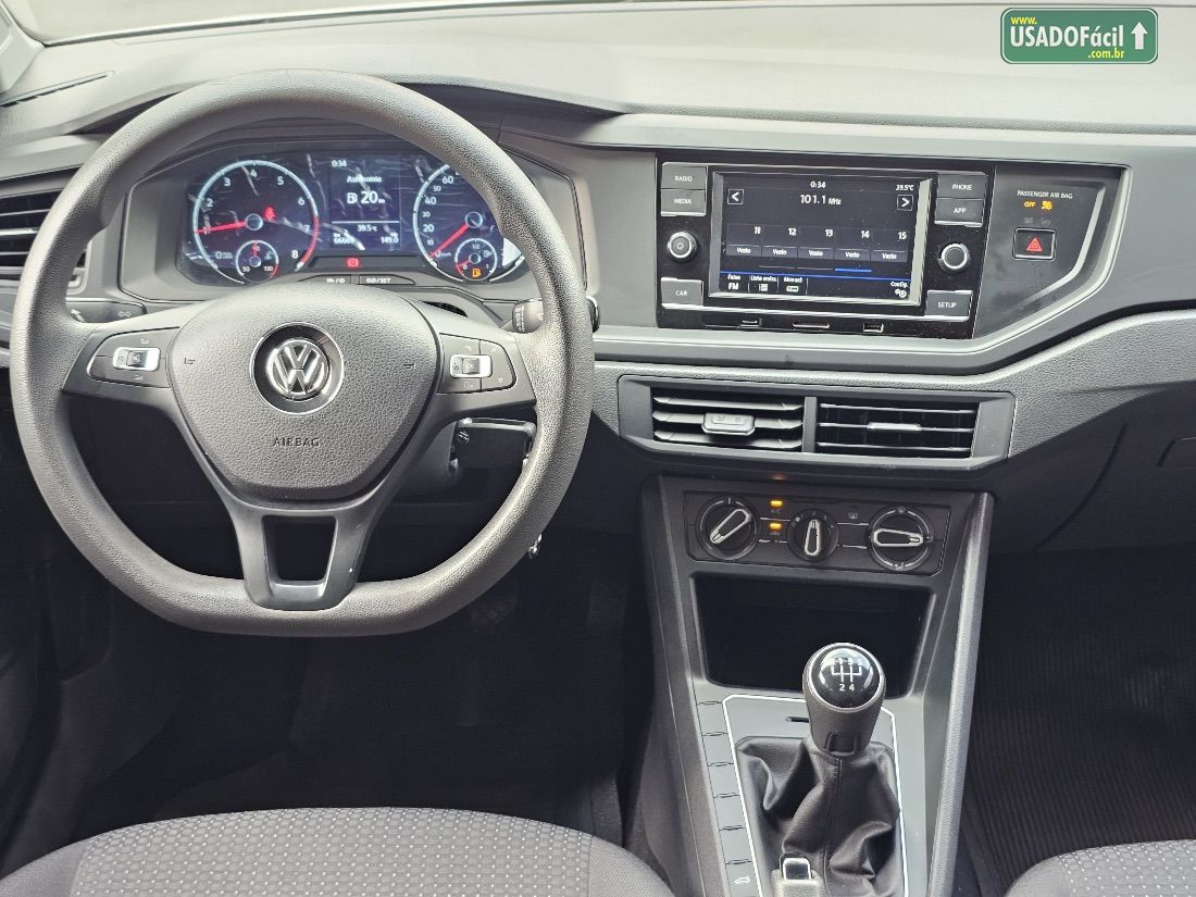 VOLKSWAGEN Polo 1.0 Flex 2021/2022 — foto 11 de 17