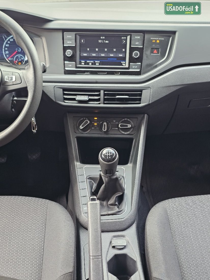 VOLKSWAGEN Polo 1.0 Flex 2021/2022 — foto 12 de 17