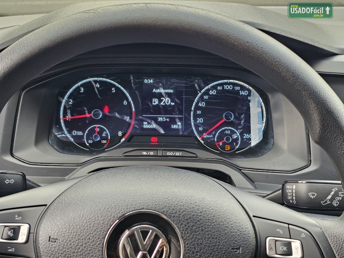 VOLKSWAGEN Polo 1.0 Flex 2021/2022 — foto 13 de 17