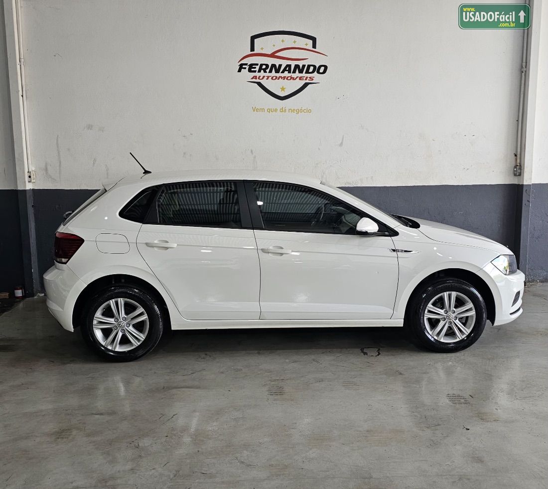 VOLKSWAGEN Polo 1.0 Flex 2021/2022 — foto 4 de 17