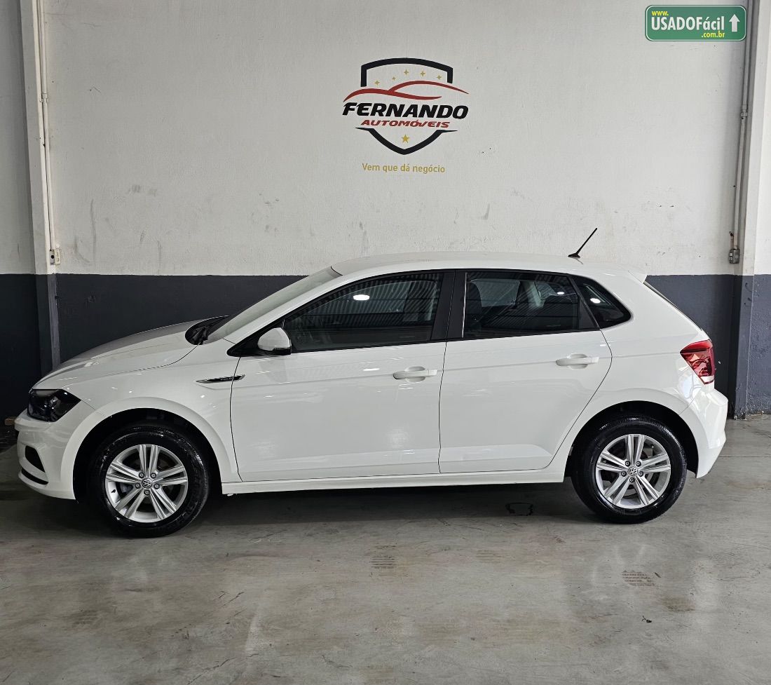 VOLKSWAGEN Polo 1.0 Flex 2021/2022 — foto 6 de 17