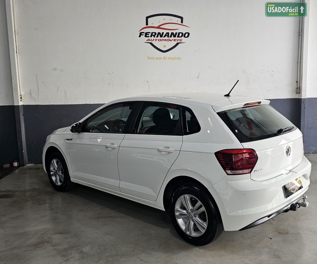VOLKSWAGEN Polo 1.0 Flex 2021/2022 — foto 7 de 17