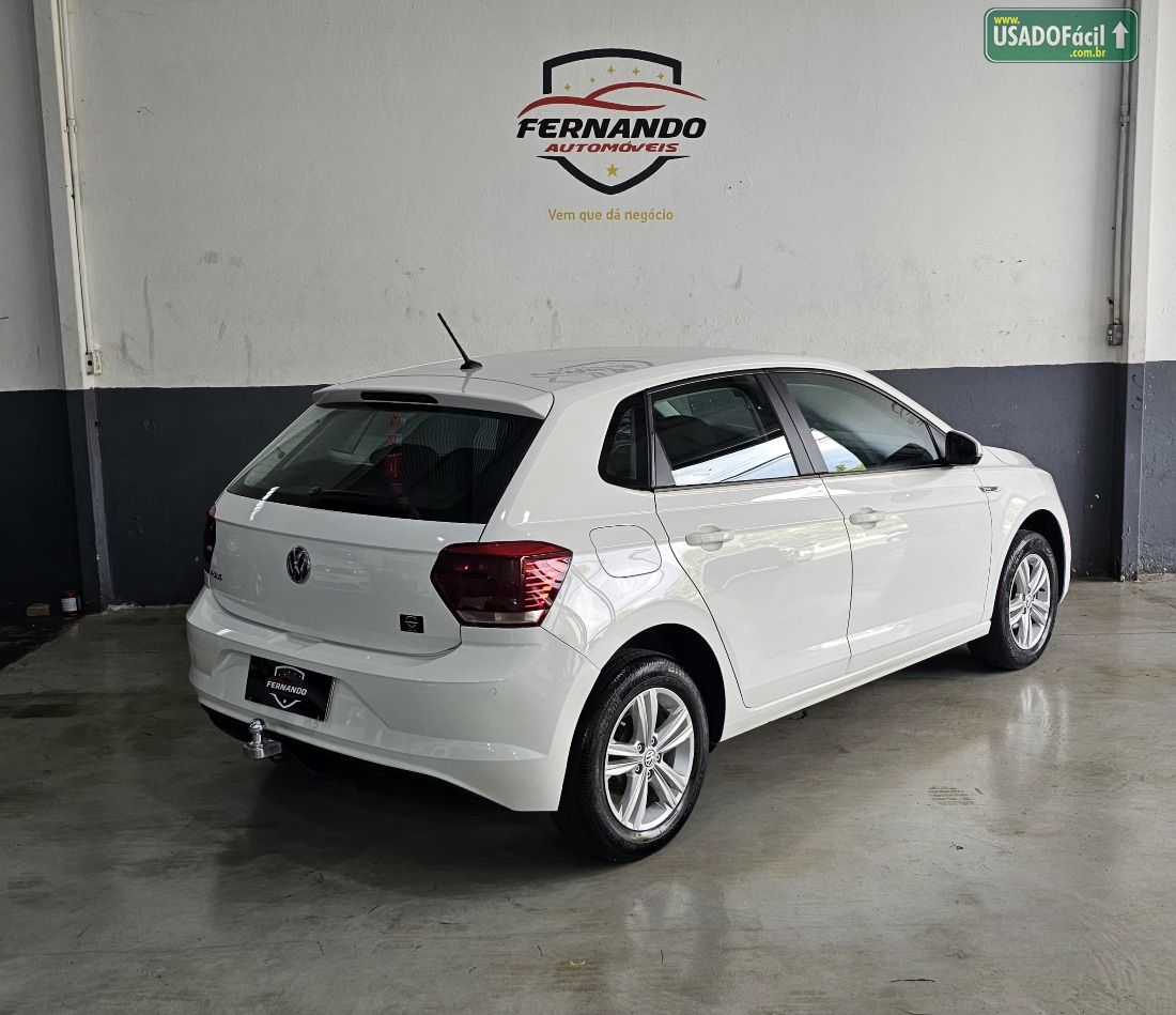 VOLKSWAGEN Polo 1.0 Flex 2021/2022 — foto 8 de 17