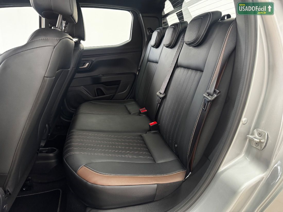 Fiat Strada Ranch CD 1.0 Turbo Automático Flex 2025/2026 — foto 10 de 13