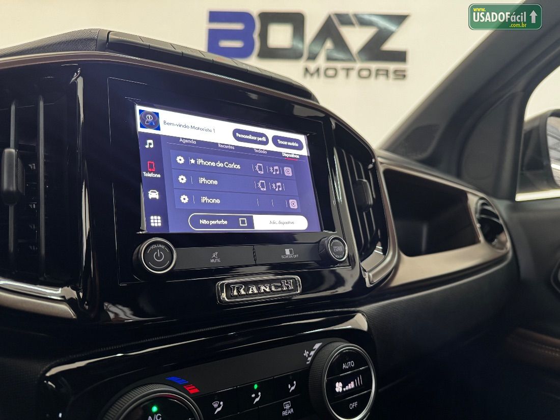 Fiat Strada Ranch CD 1.0 Turbo Automático Flex 2025/2026 — foto 11 de 13