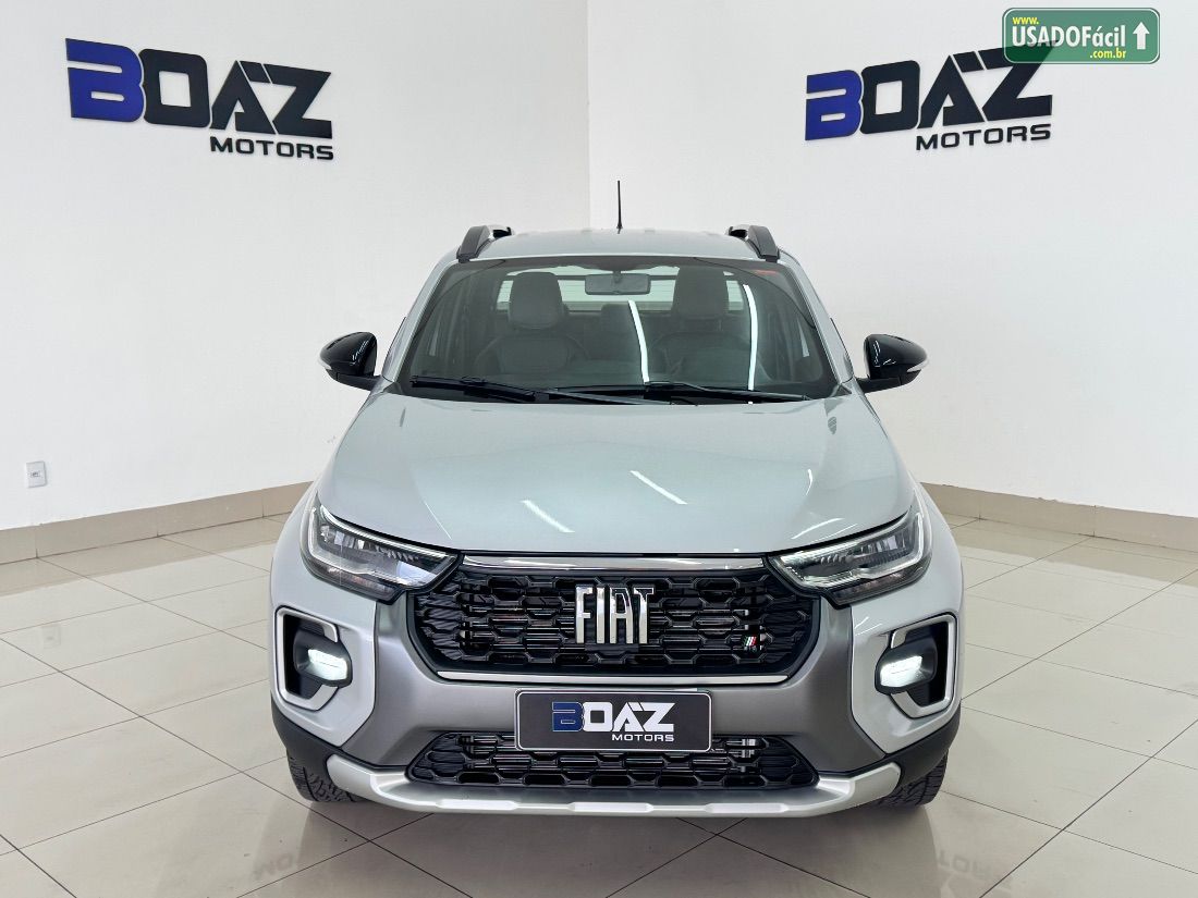 Fiat Strada Ranch CD 1.0 Turbo Automático Flex 2025/2026 — foto 2 de 13