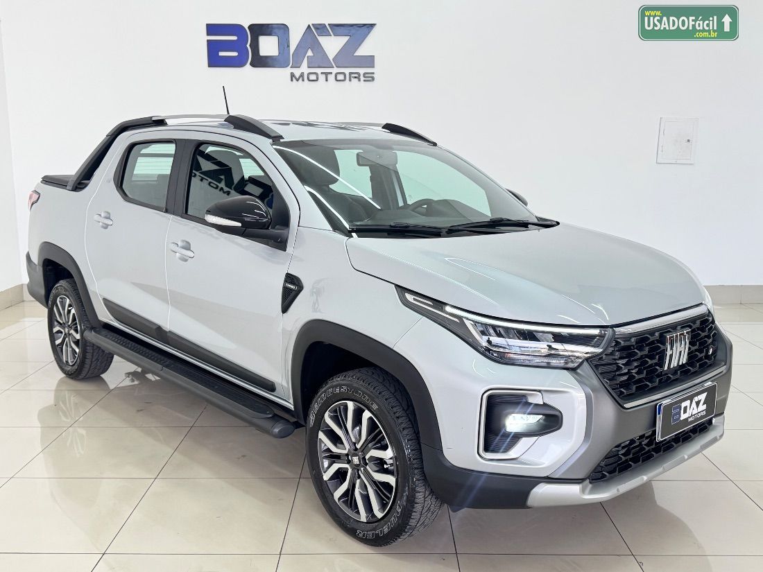 Fiat Strada Ranch CD 1.0 Turbo Automático Flex 2025/2026 — foto 3 de 13