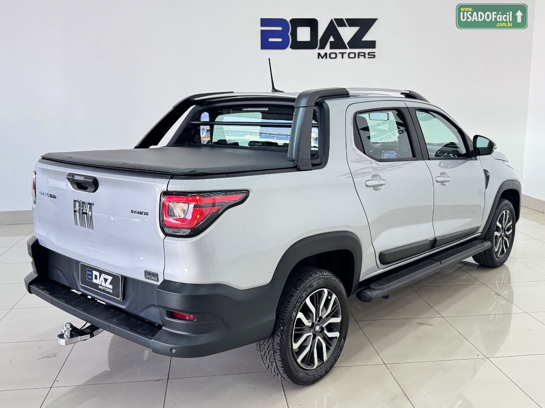Fiat Strada Ranch CD 1.0 Turbo Automático Flex 2025/2026 — foto 4 de 13