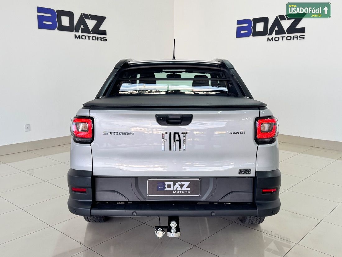 Fiat Strada Ranch CD 1.0 Turbo Automático Flex 2025/2026 — foto 5 de 13