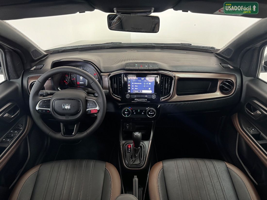 Fiat Strada Ranch CD 1.0 Turbo Automático Flex 2025/2026 — foto 7 de 13