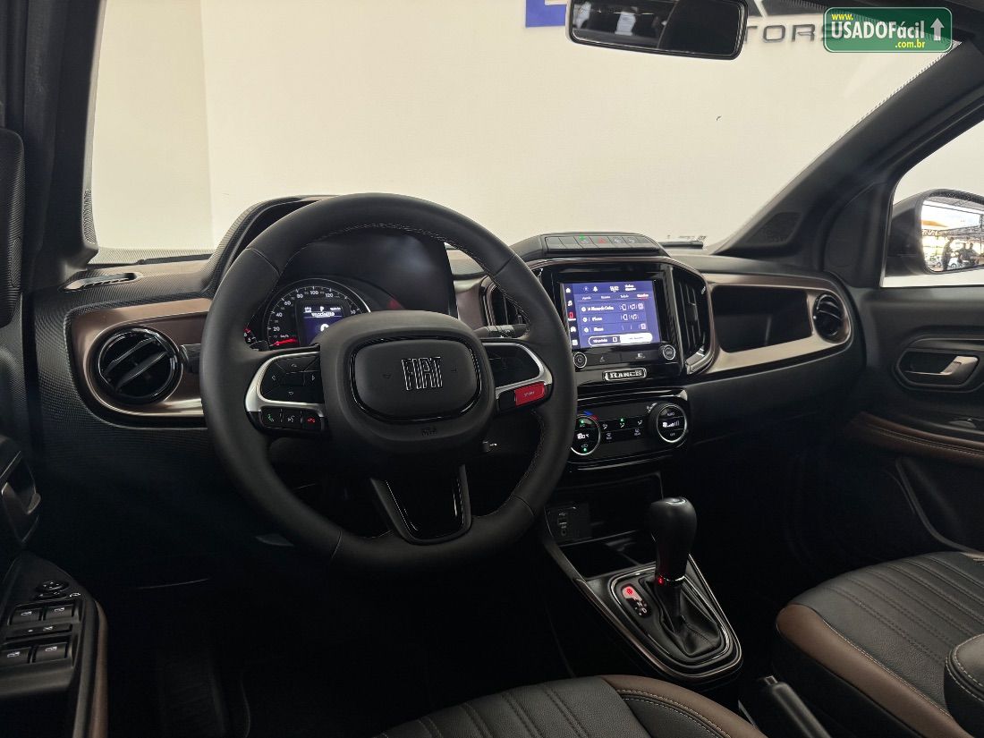 Fiat Strada Ranch CD 1.0 Turbo Automático Flex 2025/2026 — foto 8 de 13