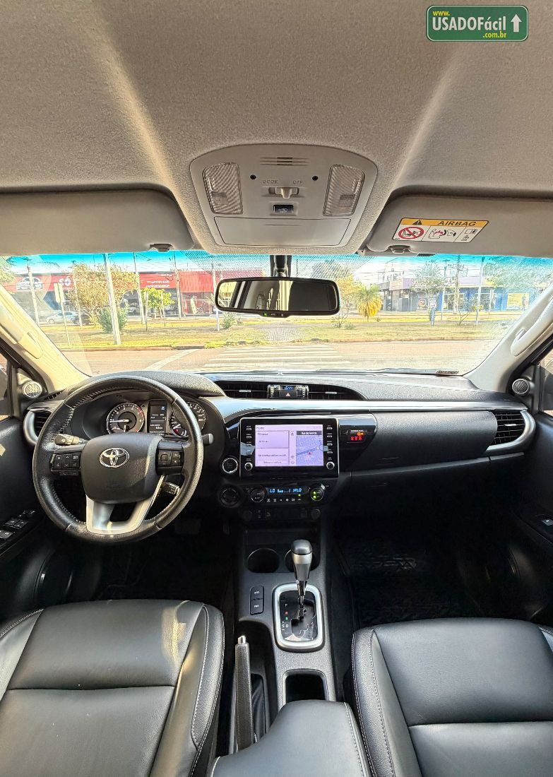 Toyota Hilux SRV CD 2.8 4x4 TDI Automático Diesel 2022/2022 — foto 10 de 15