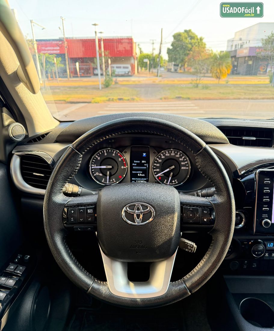 Toyota Hilux SRV CD 2.8 4x4 TDI Automático Diesel 2022/2022 — foto 11 de 15