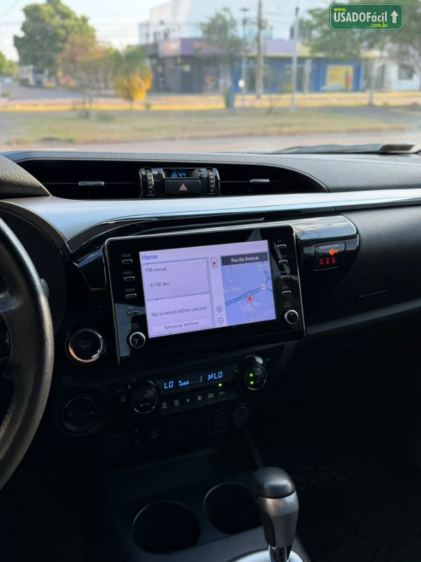 Toyota Hilux SRV CD 2.8 4x4 TDI Automático Diesel 2022/2022 — foto 13 de 15