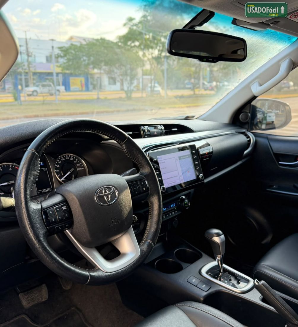 Toyota Hilux SRV CD 2.8 4x4 TDI Automático Diesel 2022/2022 — foto 15 de 15