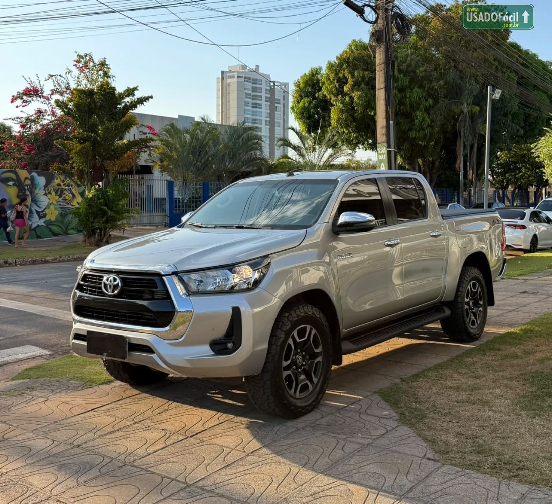 Toyota Hilux SRV CD 2.8 4x4 TDI Automático Diesel 2022/2022 — foto 2 de 15