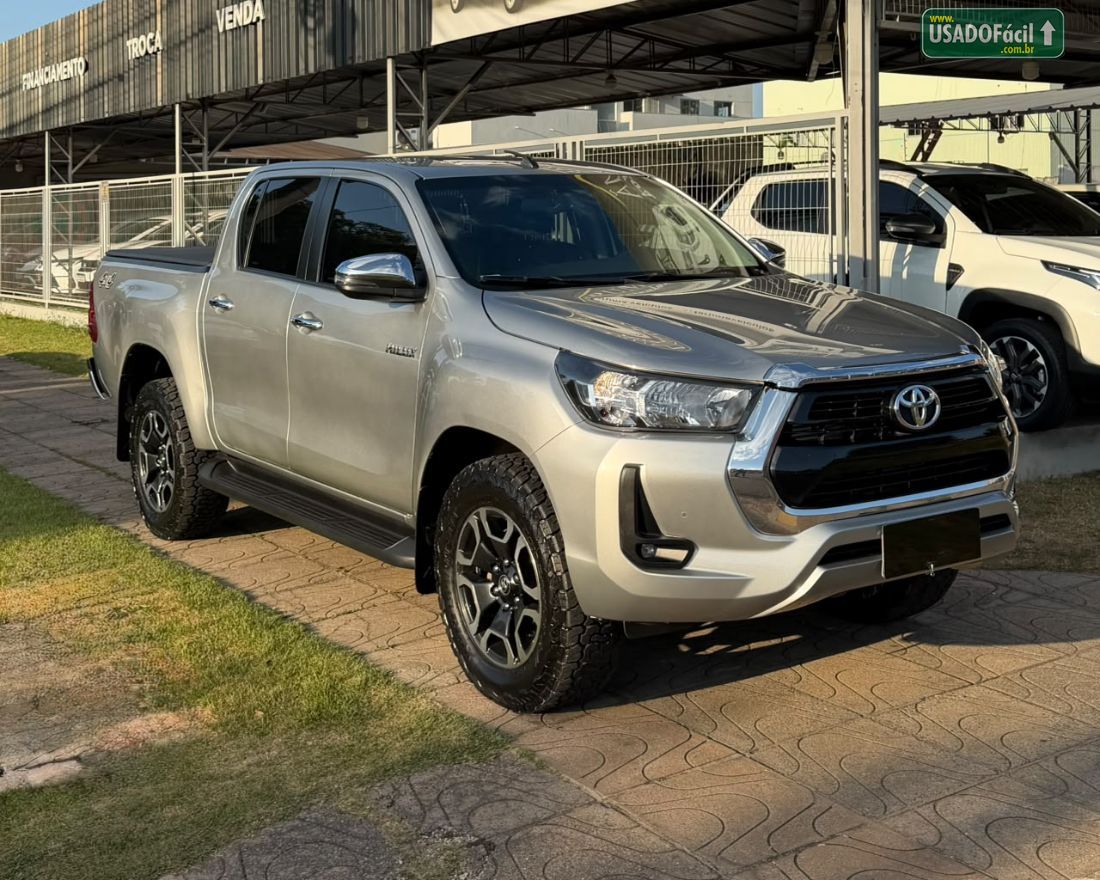 Toyota Hilux SRV CD 2.8 4x4 TDI Automático Diesel 2022/2022 — foto 3 de 15