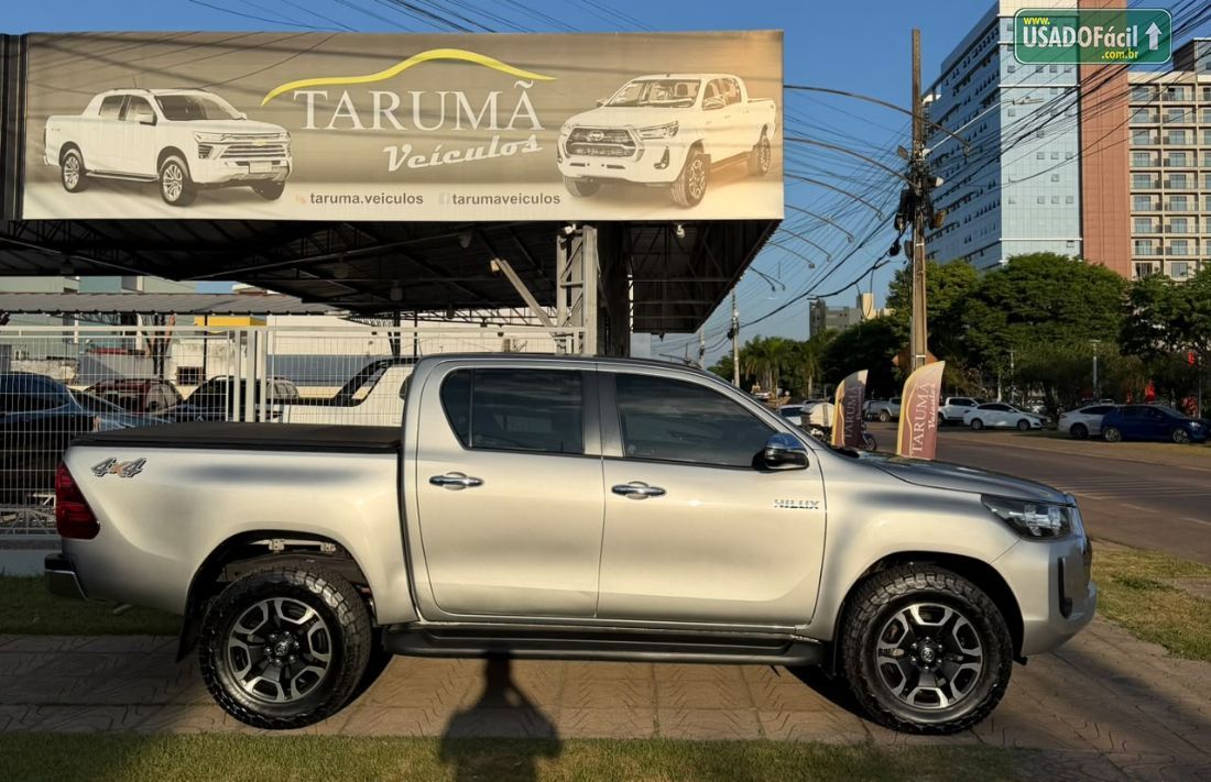 Toyota Hilux SRV CD 2.8 4x4 TDI Automático Diesel 2022/2022 — foto 4 de 15