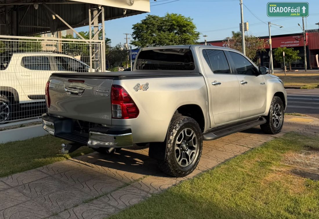 Toyota Hilux SRV CD 2.8 4x4 TDI Automático Diesel 2022/2022 — foto 6 de 15