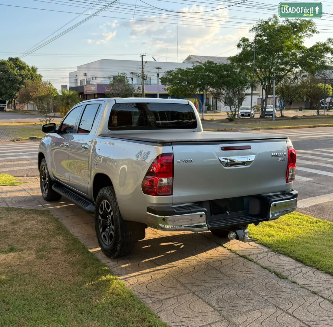 Toyota Hilux SRV CD 2.8 4x4 TDI Automático Diesel 2022/2022 — foto 7 de 15