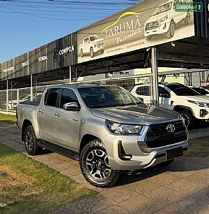 Toyota Hilux SRV CD 2.8 4x4 TDI Automático Diesel