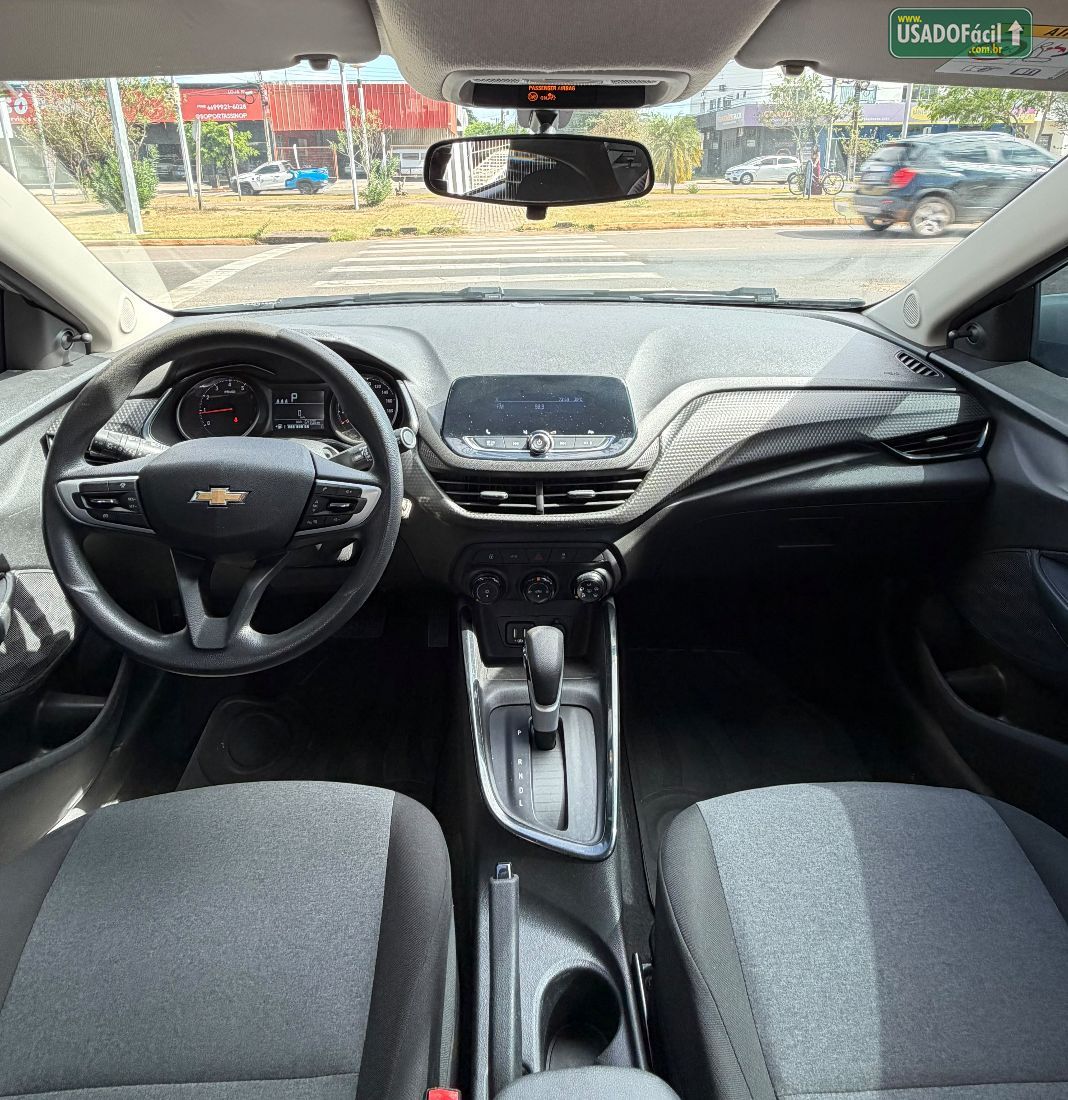 CHEVROLET/GM Onix Sedan Plus 1.0 Turbo Automático Flex 2020/2020 — foto 10 de 15