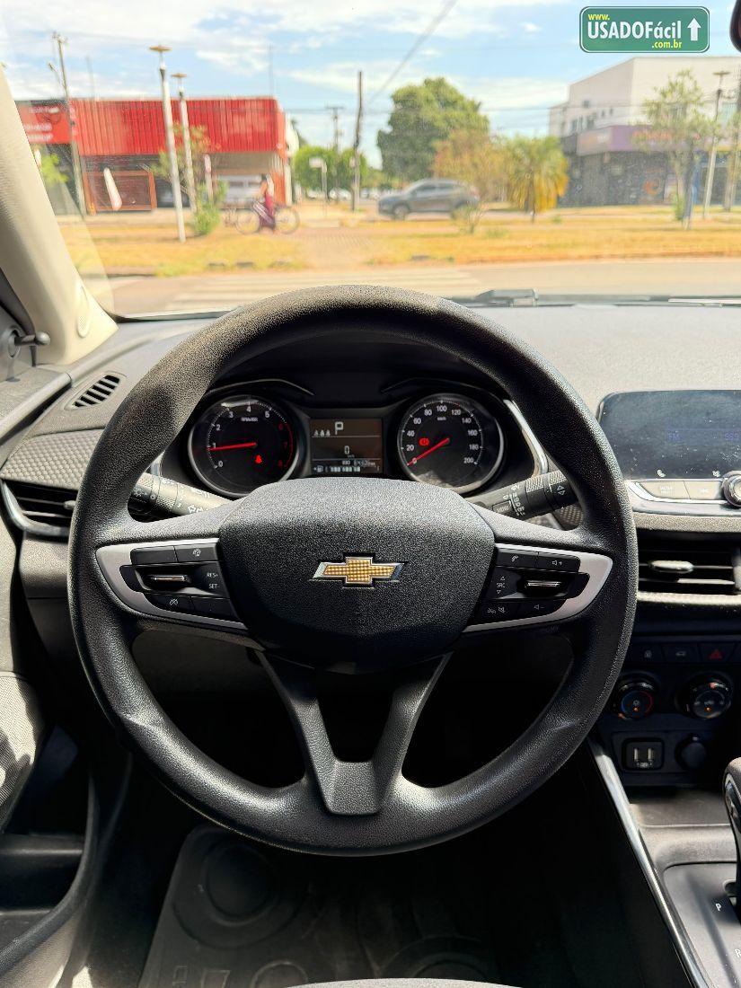 CHEVROLET/GM Onix Sedan Plus 1.0 Turbo Automático Flex 2020/2020 — foto 11 de 15