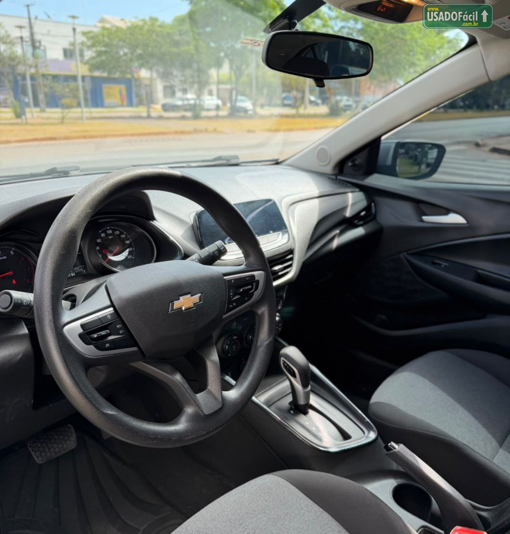 CHEVROLET/GM Onix Sedan Plus 1.0 Turbo Automático Flex 2020/2020 — foto 15 de 15