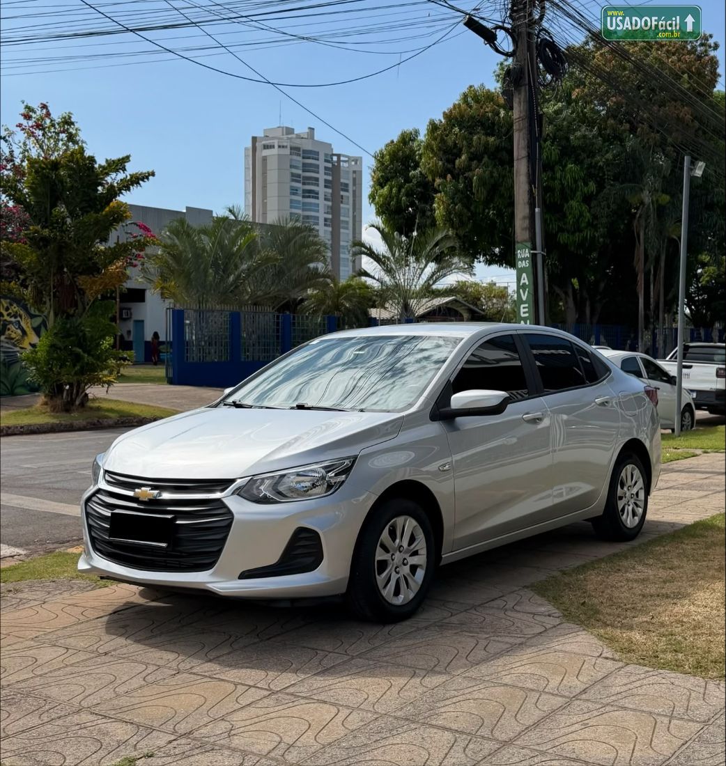 CHEVROLET/GM Onix Sedan Plus 1.0 Turbo Automático Flex 2020/2020 — foto 2 de 15