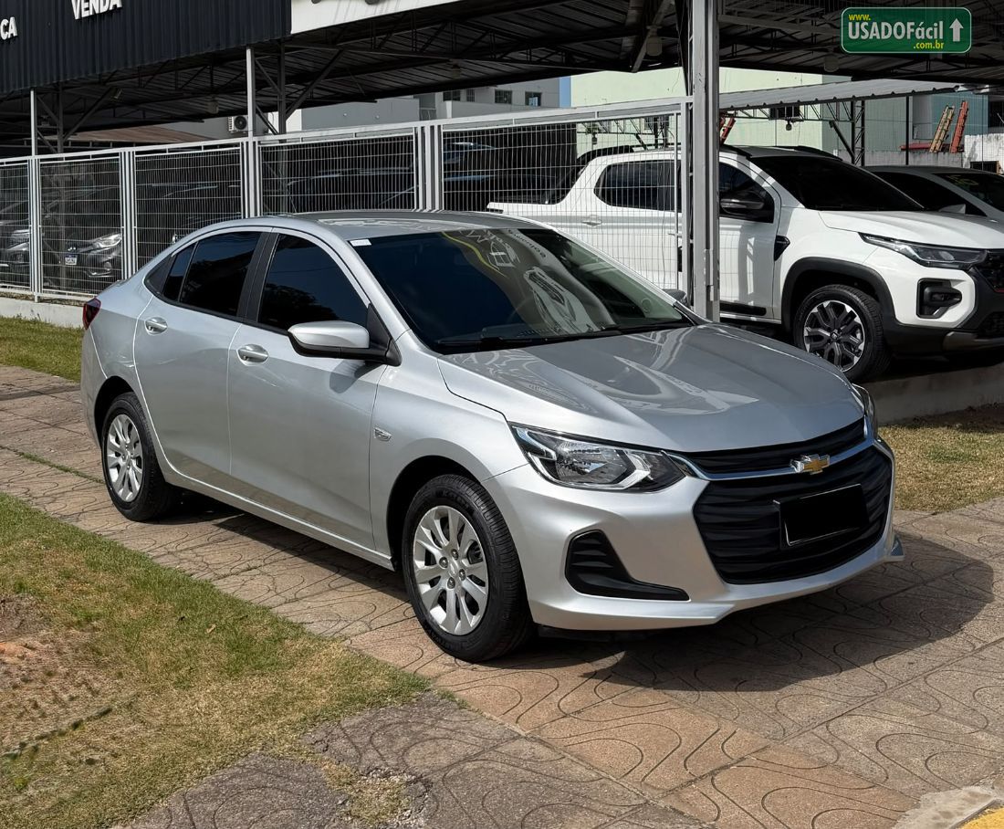 CHEVROLET/GM Onix Sedan Plus 1.0 Turbo Automático Flex 2020/2020 — foto 3 de 15
