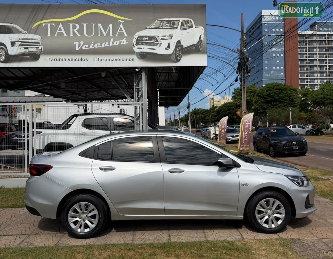 CHEVROLET/GM Onix Sedan Plus 1.0 Turbo Automático Flex 2020/2020 — foto 4 de 15