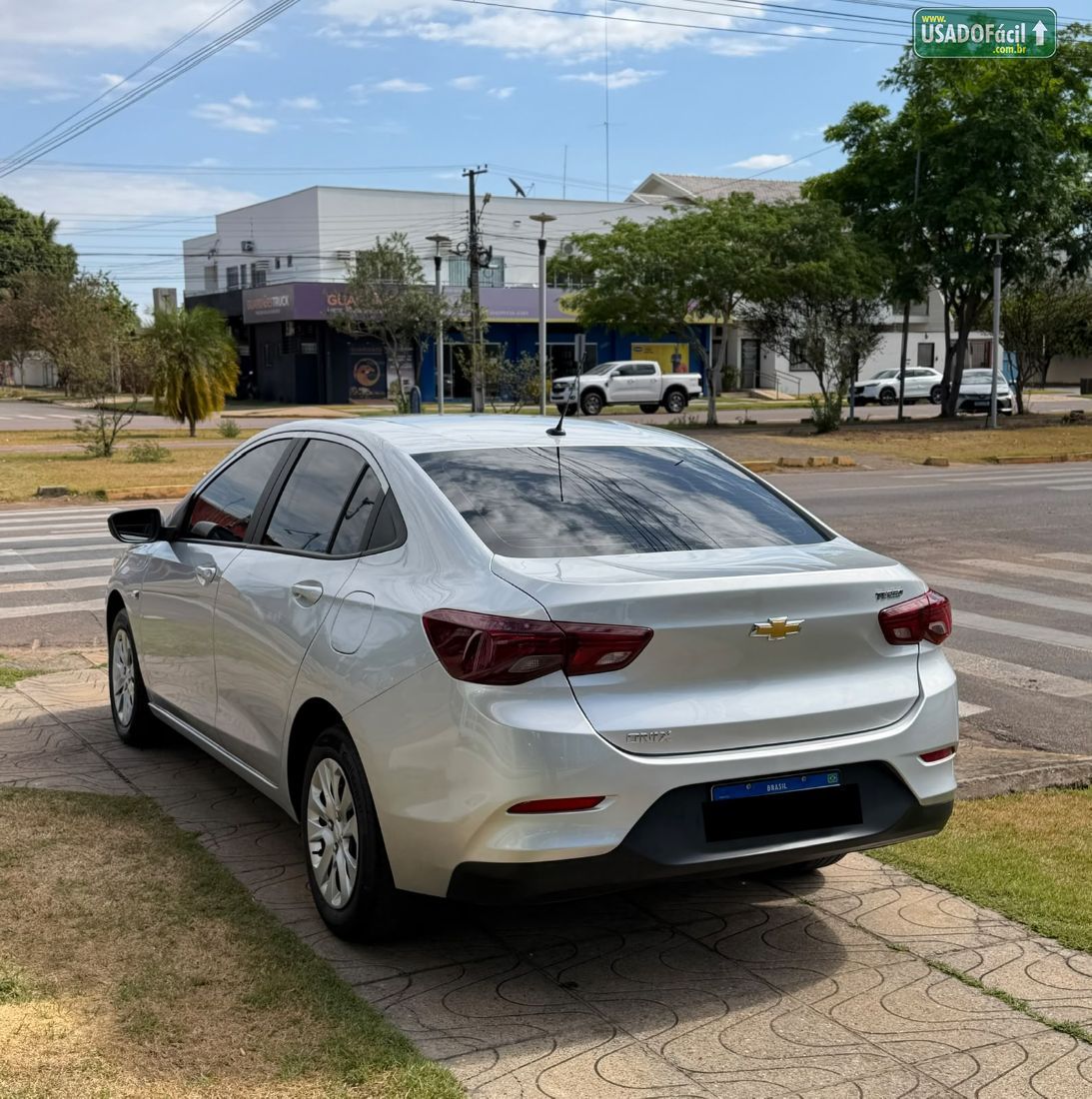 CHEVROLET/GM Onix Sedan Plus 1.0 Turbo Automático Flex 2020/2020 — foto 5 de 15