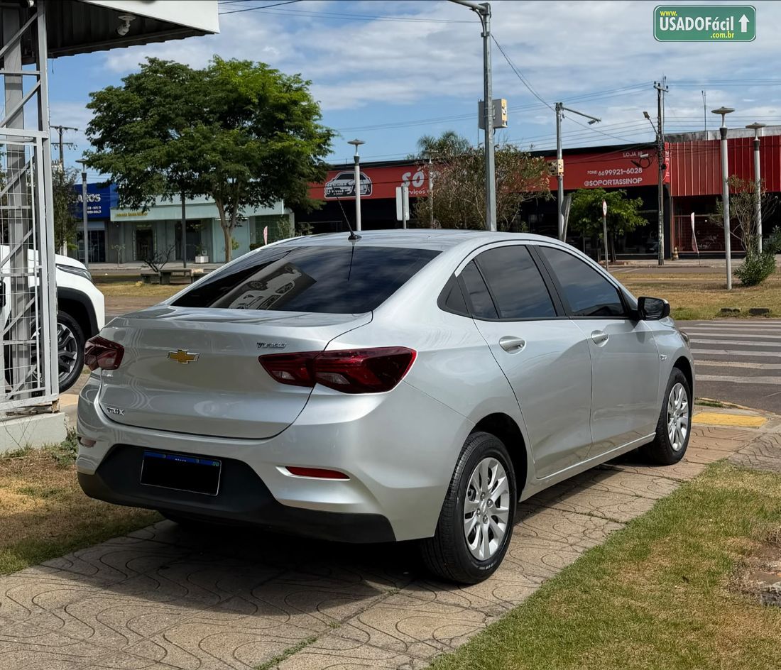 CHEVROLET/GM Onix Sedan Plus 1.0 Turbo Automático Flex 2020/2020 — foto 6 de 15