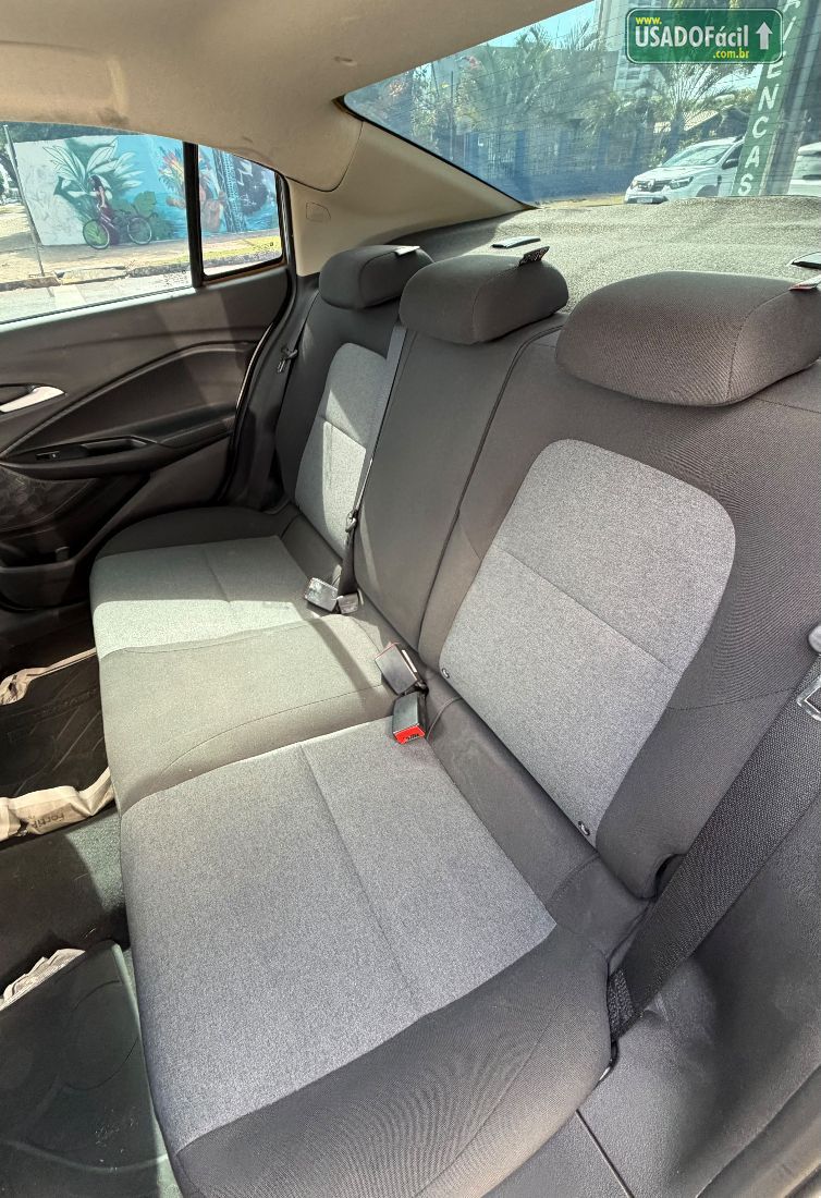CHEVROLET/GM Onix Sedan Plus 1.0 Turbo Automático Flex 2020/2020 — foto 9 de 15
